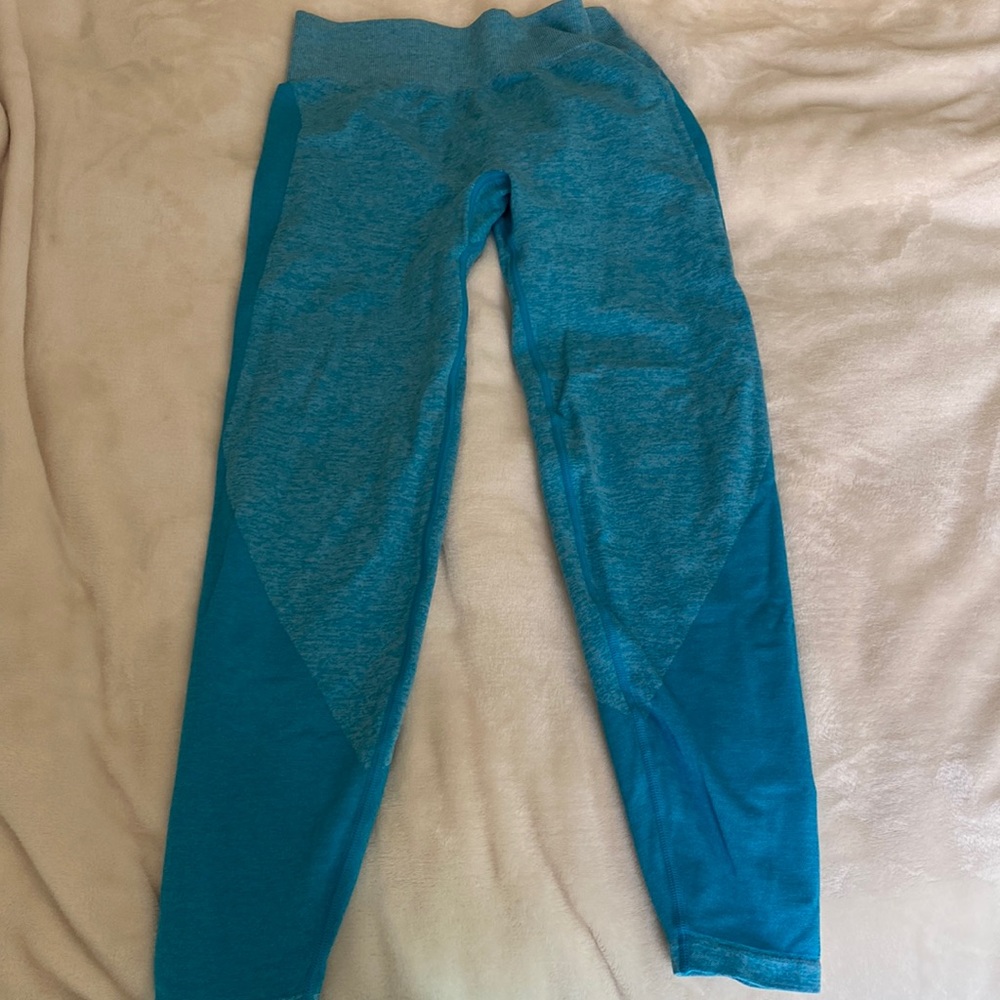 Medium Blue Leggings